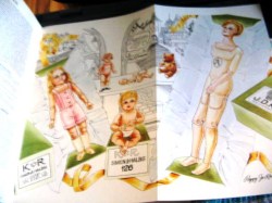 PAPER DOLL PORTRAIT PD MAIN A